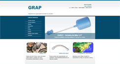 Desktop Screenshot of grapindustrial.com.br