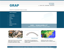 Tablet Screenshot of grapindustrial.com.br